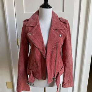 Blank NYC Suede Moto Jacket